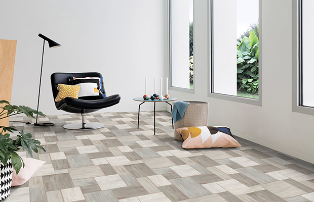 Линолеум полукоммерческий "IVC" Greenline Landscape 532 (4м) — купить в Чусовом